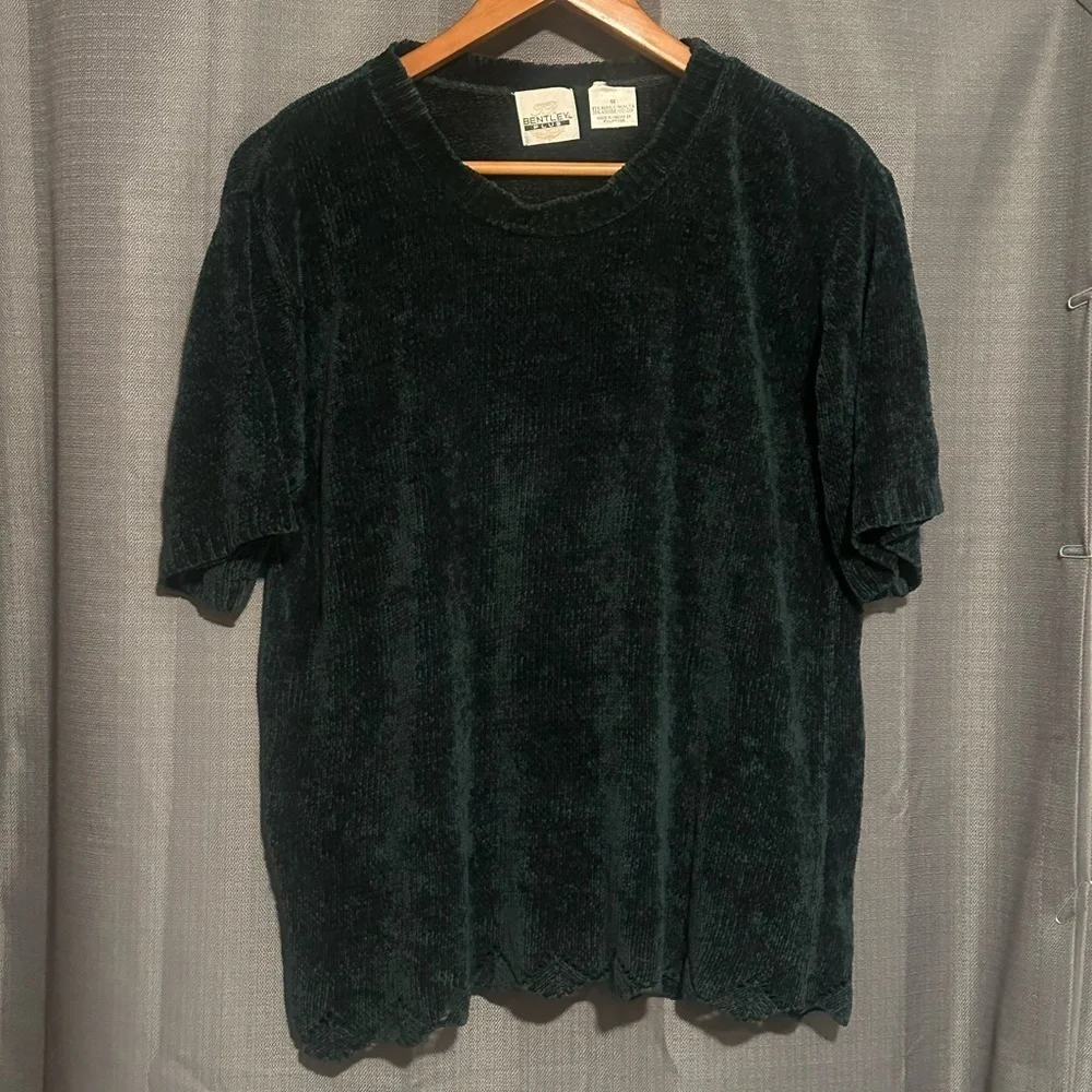 Women’s Bentley Plus Short Sleeved Sweater